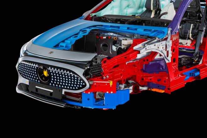 Mercedes CLA ηλεκτρική: Το ασφαλέστερο αυτοκίνητο του 2025