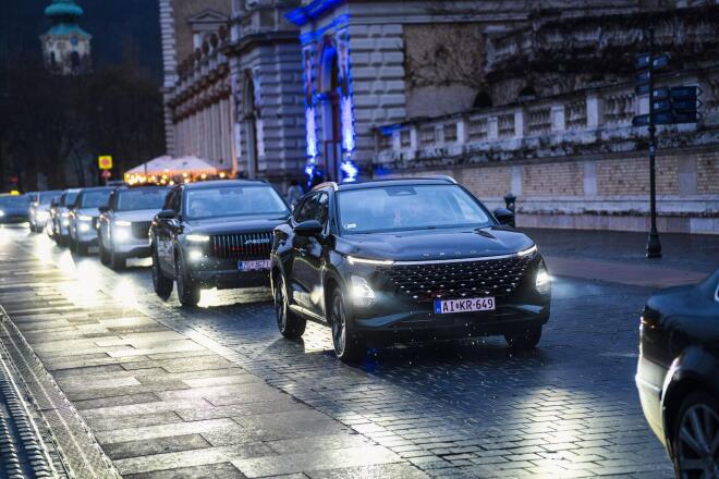 OMODA - JAECOO: Το OMODA 9 SHS-P στη Βουδαπέστη