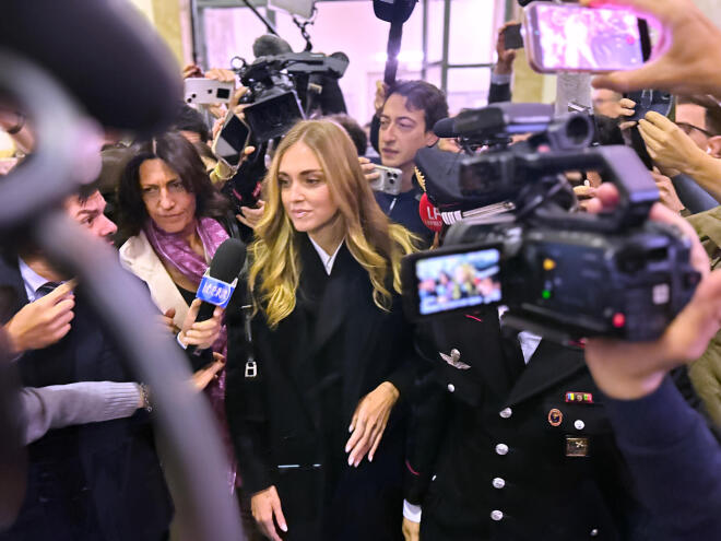 Chiara Ferragni: Αθωώθηκε για το Pandorogate / AP Images - Antonio Calanni
