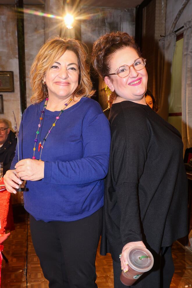 Βίκυ Σταυροπούλου- Σοφία Βογιατζάκη/ NDP ΑΝΔΡΕΑΣ ΝΙΚΟΛΑΡΕΑΣ