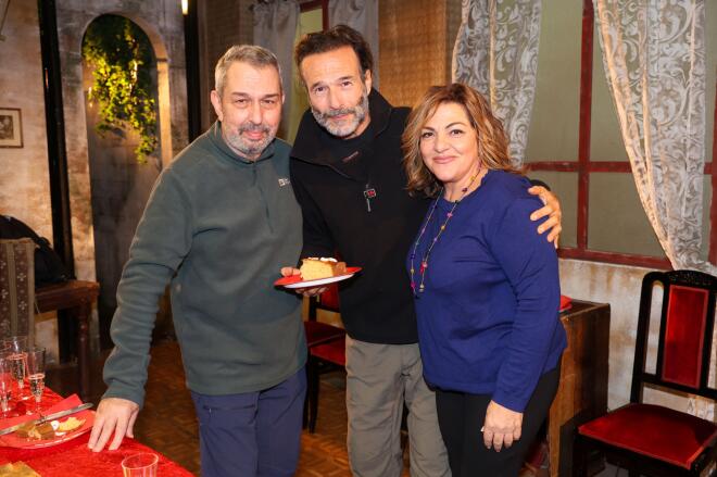 Χρήστος Χατζηπαναγιώτης- Θανάσης Ευθυμιάδης- Βίκυ Σταυροπούλου/ NDP ΑΝΔΡΕΑΣ ΝΙΚΟΛΑΡΕΑΣ