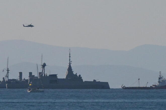 Φρεγάτα Κίμων - Πολεμικό Ναυτικό