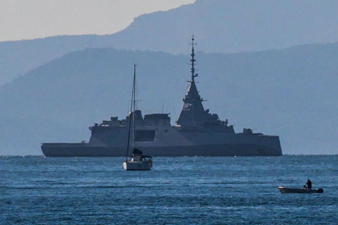 Bellhara: Η φρεγάτα Κίμων στην Ελλάδα