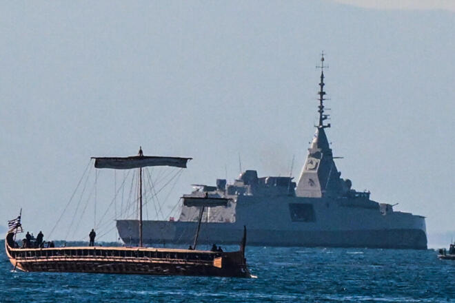 Φρεγάτα Κίμων - Τριήρης Ολυμπία