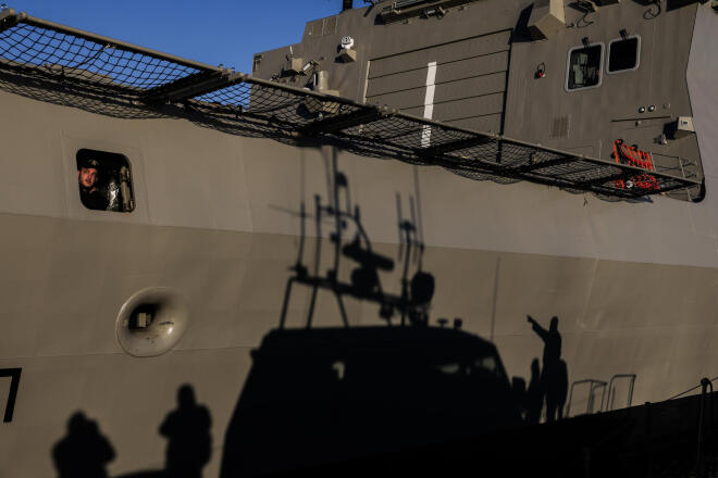 Belharra Κίμων - Η νέα φρεγάτα του Πολεμικού Ναυτικού