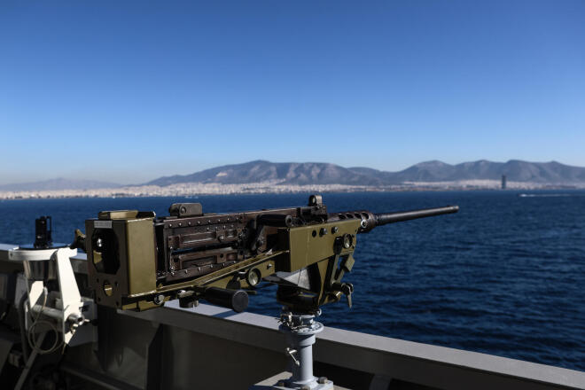 Το Πολεμικό Ναυτικό υποδέχθηκε τη φρεγάτα «Κίμων» - Τα χαρακτηριστικά της