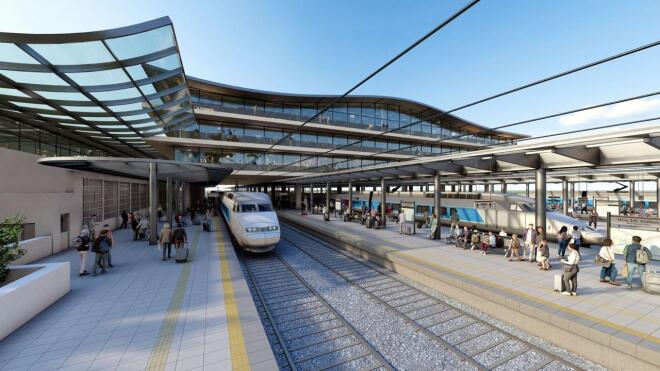 Πώς θα γίνει ο σιδηροδρομικός σταθμός Θεσσαλονίκης σύμφωνα με τον σχεδιασμό  