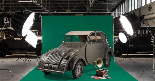 Citroën: Επιστρέφει δυναμικά στην έκθεση Rétromobile 