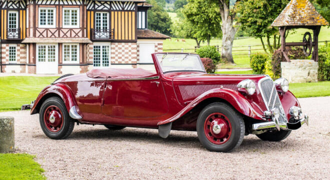 Citroën: Επιστρέφει δυναμικά στην έκθεση Rétromobile 