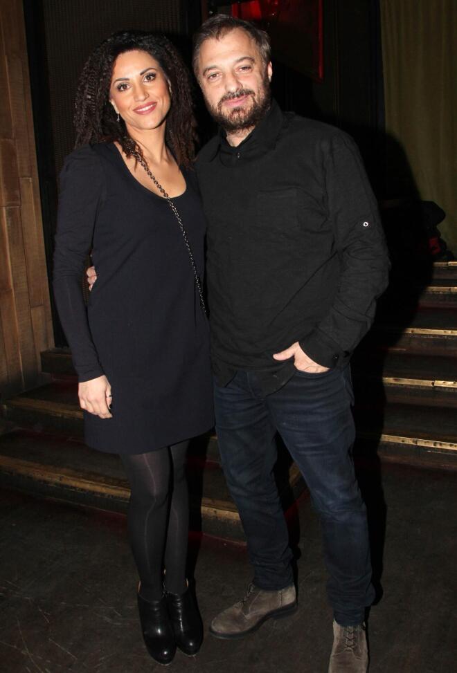 Ο Χρήστος Φερεντίνος με την πρώην σύζυγό του, Σοφία Παυλίδου / NDP Photo Agency