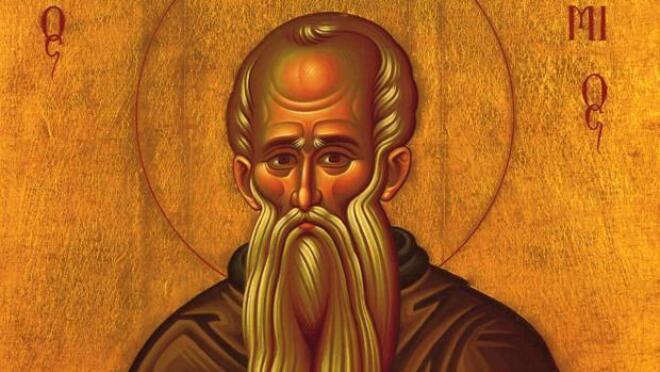 Ο Άγιος Ευθύμιος ο Μέγας
