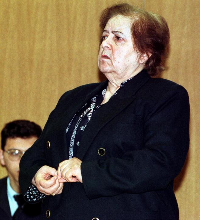 Η δίκη της Μαρίας Σαμπανιώτη ξεκίνησε τον Απρίλιο του 1993.