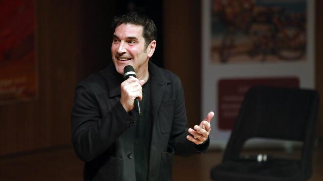 Ο Χριστόφορος Παπακαλιάτης / Φωτογραφία: NDP