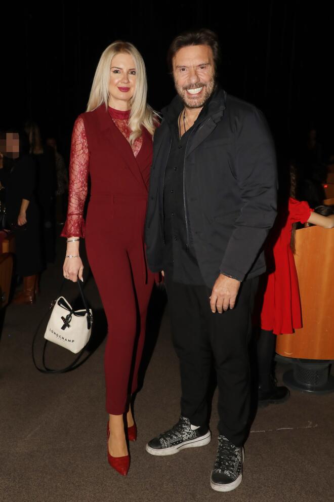 Στράτος Τζώρτζογλου: Διαψεύδει τον χωρισμό του από τη Σοφία Μαριόλα