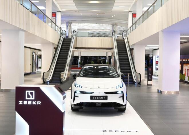 Η premium ηλεκτρική πρόταση της Zeekr συναντά το κοινό της Θεσσαλονίκης