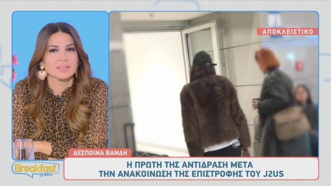 Δέσποινα Βανδή: Το κυνηγητό στο αεροδρόμιο - Δεν είπε κουβέντα στην κάμερα!