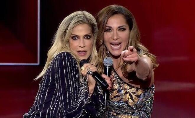 Ο... ιστορικός συμβιβασμός της Άννας Βίσση με τη Δέσποινα Βανδή στο J2US