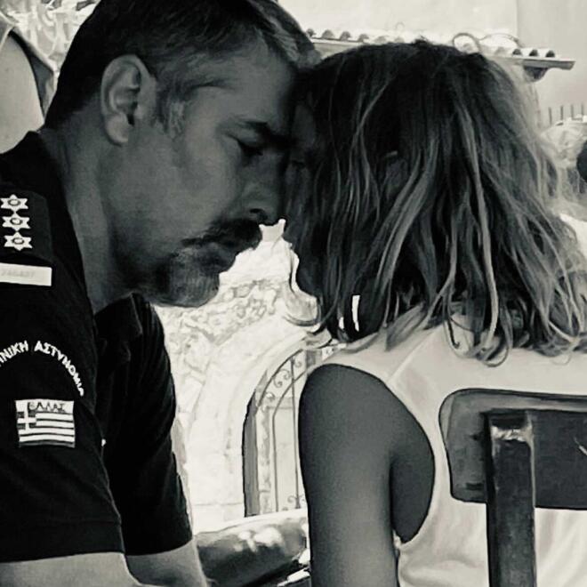 Ο Βασίλης Μπισμπίκης στον γιο του: «Χρόνια πολλά σπλάχνο μου»