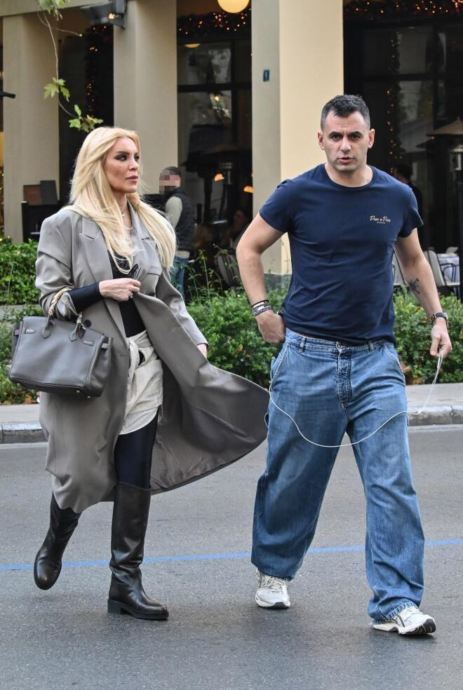 Κατερίνα Καινούργιου- Παναγιώτης Κουτσουμπής