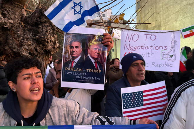 Ελλάδα διαδηλώσεις για Ιράν