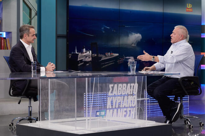 Συνέντευξη Κυριάκου Μητσοτάκη στον Alpha 3