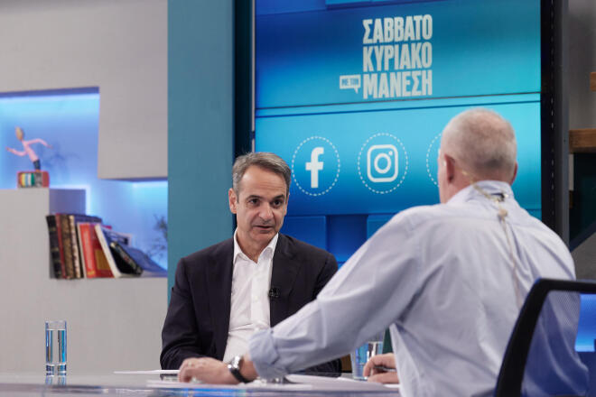 Συνέντευξη Κυριάκου Μητσοτάκη στον Alpha 4