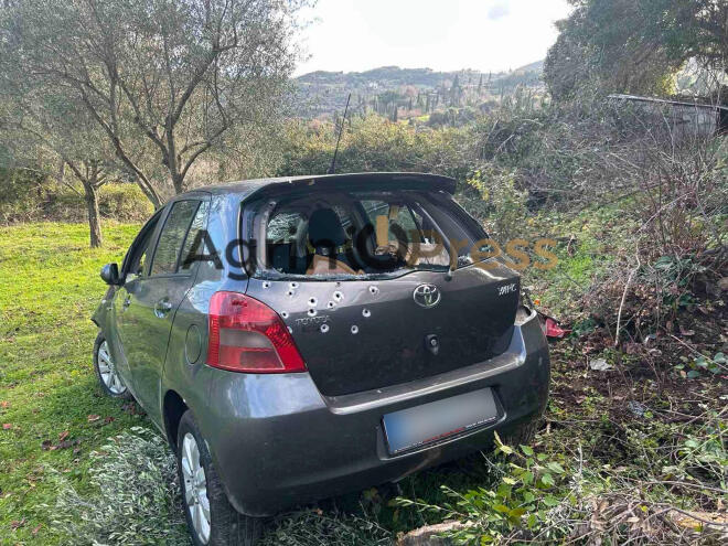 Το αυτοκίνητο του θύματος της άγριας δολοφονίας στο Αγρίνιο - agriniopress.gr