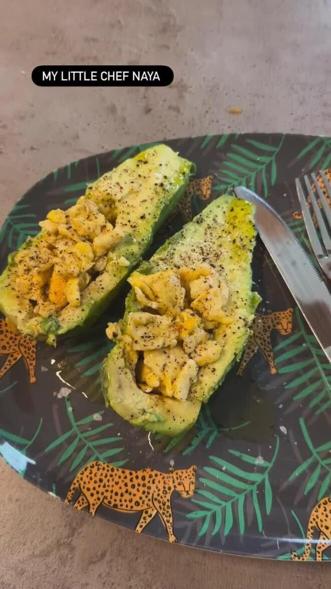 Η Νάγια Σοφού είναι μια εκκολαπτόμενη σεφ!