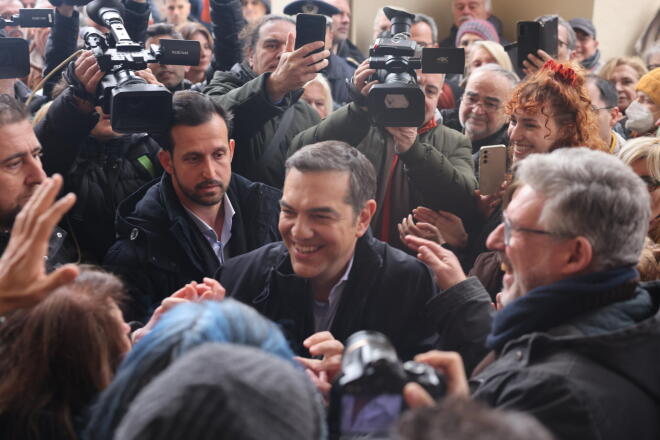 Ο Αλέξης Τσίπρας στην παρουσίαση του βιβλίου του στη Θεσσαλονίκη