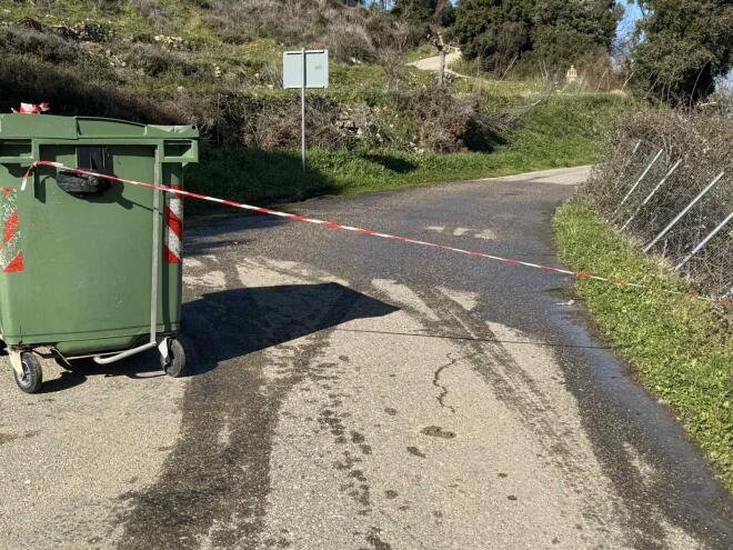 Το σημείο, όπου δολοφονήθηκε ο 50χρονος στο Αγρίνιο