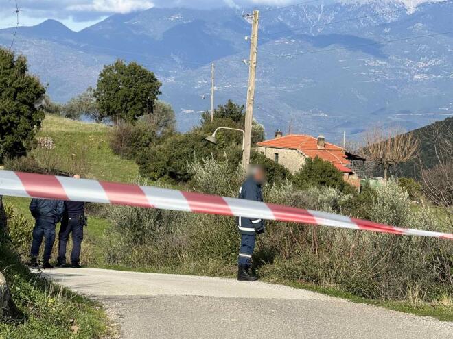 Το σημείο που βρέθηκε νεκρός ο 50χρονος στο Αγρίνιο