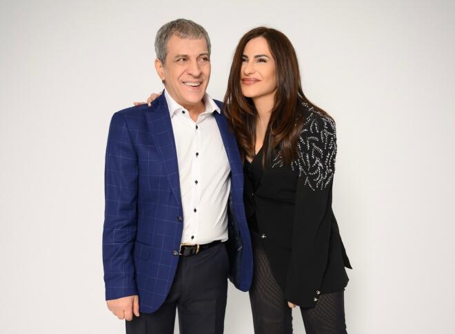 Θέμης Αδαμαντίδης - Ηλιάννα Ζέρβα: Στα backstage της φωτογράφισής τους