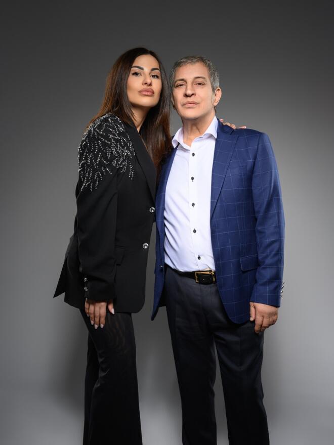 Θέμης Αδαμαντίδης - Ηλιάννα Ζέρβα: Στα backstage της φωτογράφισής τους