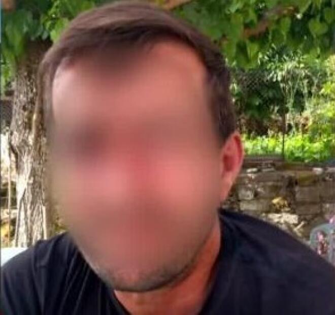 O δράστης της δολοφονίας στο Αγρίνιο