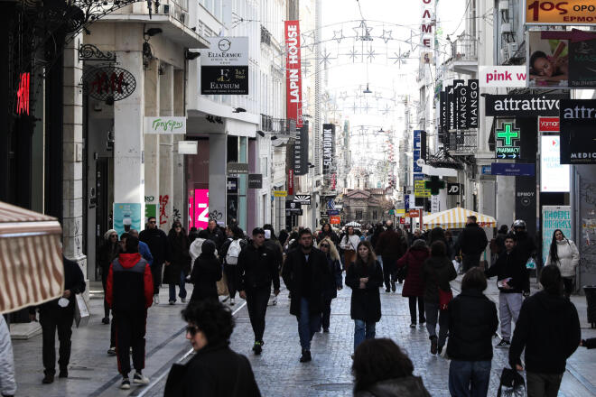 καταστήματα Ερμού