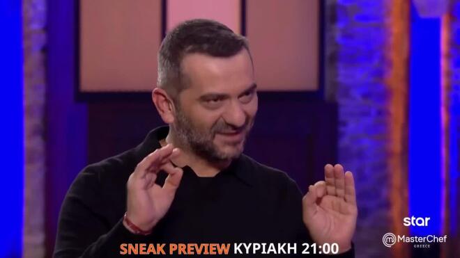 MasterChef: Ο Λεωνίδας Κουτσόπουλος έσωσε διαγωνιζόμενο από σίγουρο χωρισμό