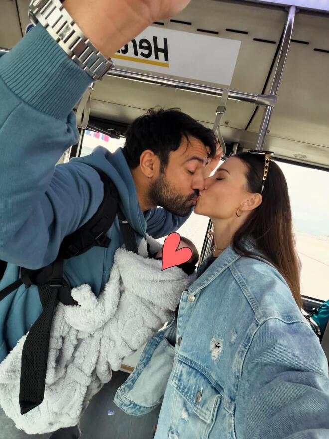 Ανδρέας Γεωργίου - Σιμώνη Χριστοδούλου: Το καλοκαίρι η βάπτιση της κόρης τους