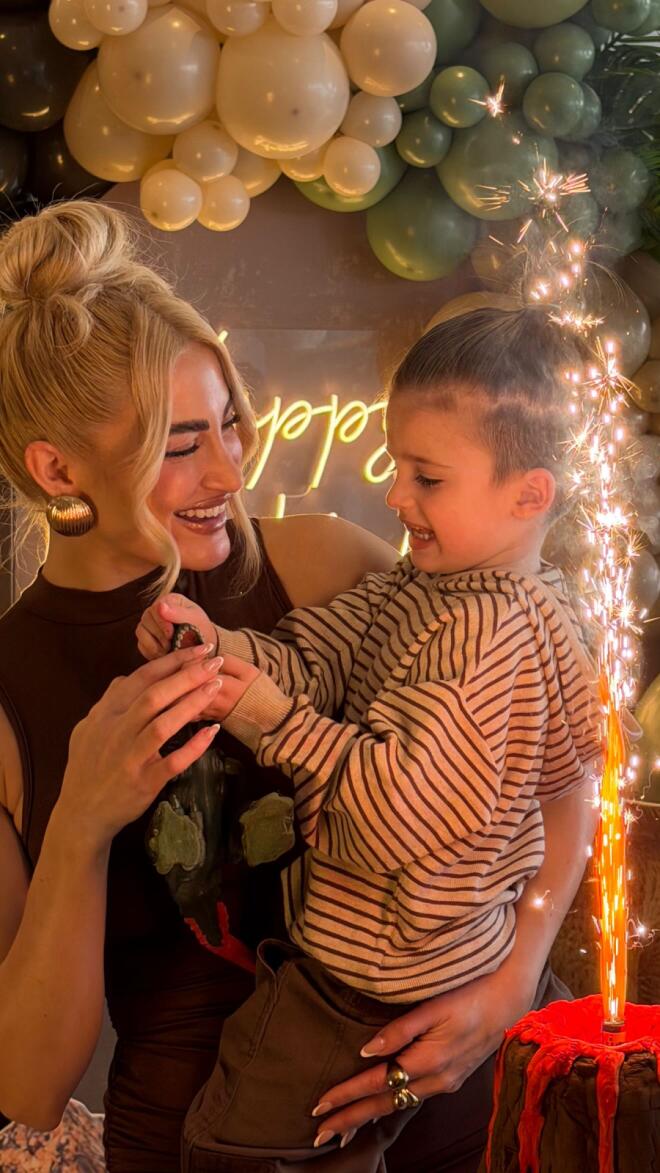 Ιωάννα Τούνη: Πάρτι - υπερπαραγωγή για τα γενέθλια του Πάρη