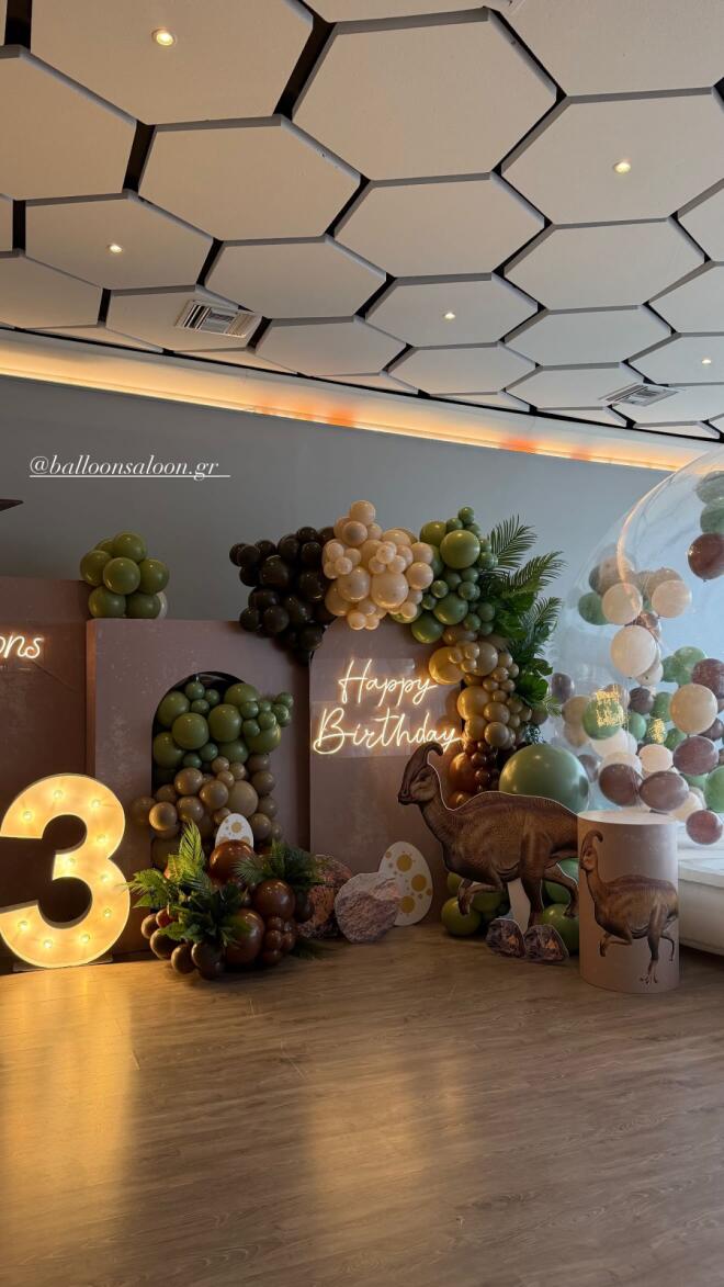 Ιωάννα Τούνη: Πάρτι - υπερπαραγωγή για τα γενέθλια του Πάρη