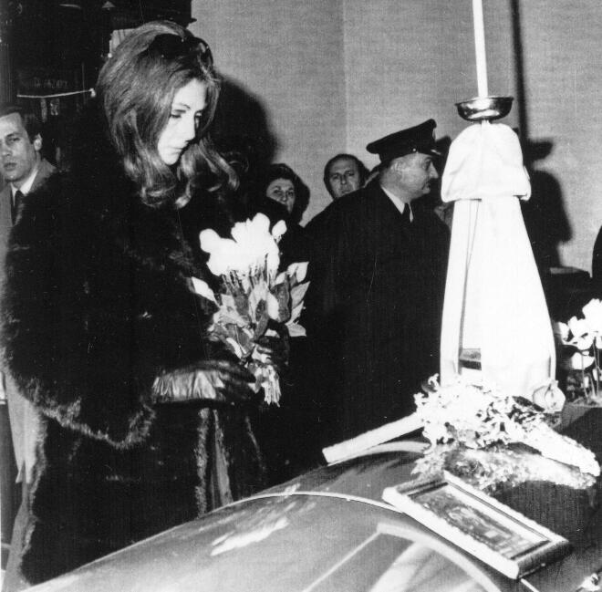 Η κηδεία του Αλέξανδρου Ωνάση / Φωτογραφία: Ap images