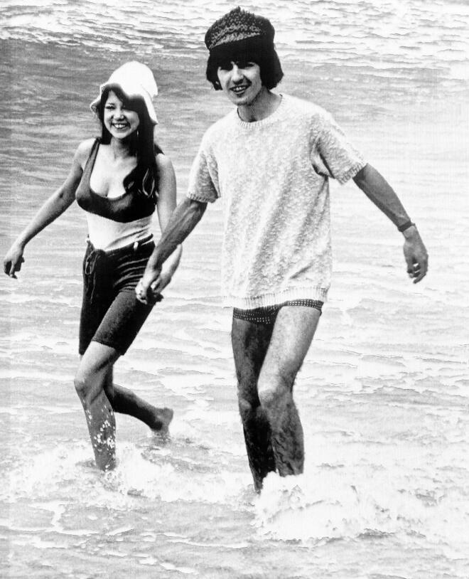  George Harrison Pattie Boyd διακοπές