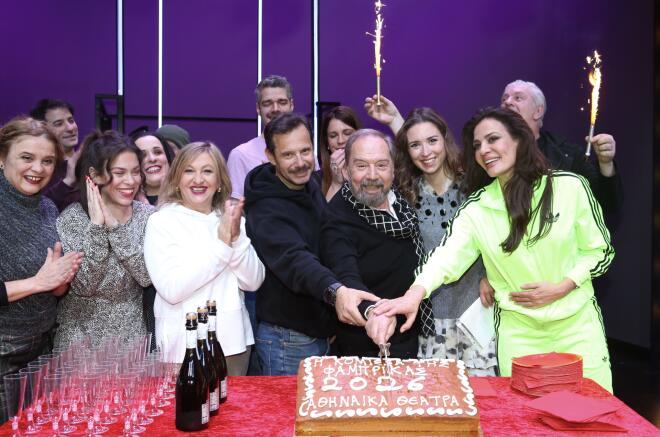 Κοραλία Τσόγκα- Σάρα Γανωτή- Γιώργος Πυρσπασόπουλος- Σταμάτης Φασουλής- Δήμητρα Ματσούκα- Κατερίνα Παναγιωτάκη/ NDP ΠΑΝΑΓΙΩΤΗΣ ΚΟΥΦΑΛΕΞΗΣ