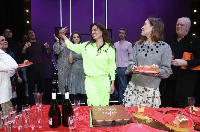  Γενέθλια και κοπή πρωτοχρονιάτικης πίτας στο Embassy theater/ NDP ΠΑΝΑΓΙΩΤΗΣ ΚΟΥΦΑΛΕΞΗΣ