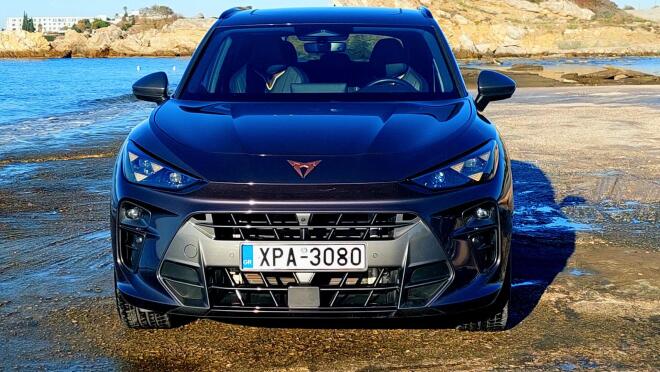 Δοκιμάζουμε το νέο CUPRA Terrramar 1.5 TSI 272PS VZ DSG e-Hybrid 