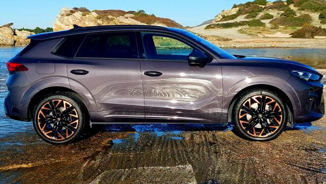 Δοκιμάζουμε το νέο CUPRA Terrramar 1.5 TSI 272PS VZ DSG e-Hybrid 