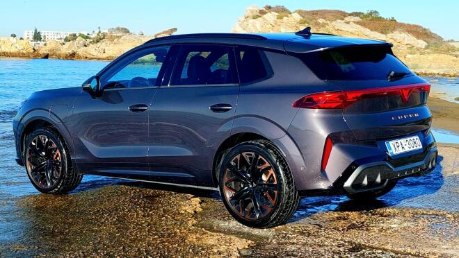 Δοκιμάζουμε το νέο CUPRA Terrramar 1.5 TSI 272PS VZ DSG e-Hybrid 