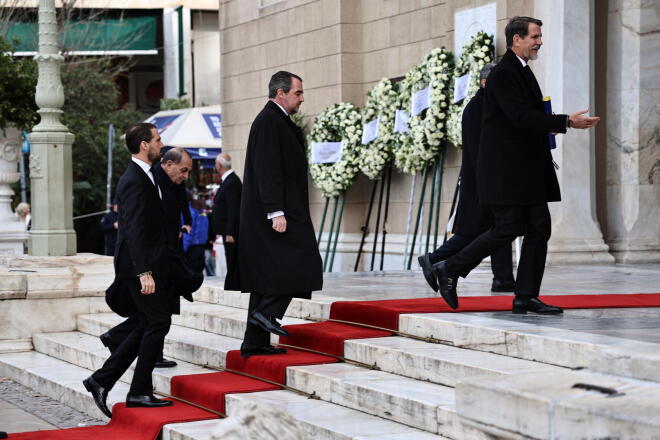 Πριγκίπισσα Ειρήνη: Στη Μητρόπολη Αθηνών η κηδεία της