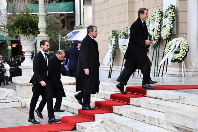 Πριγκίπισσα Ειρήνη: Στη Μητρόπολη Αθηνών η κηδεία της