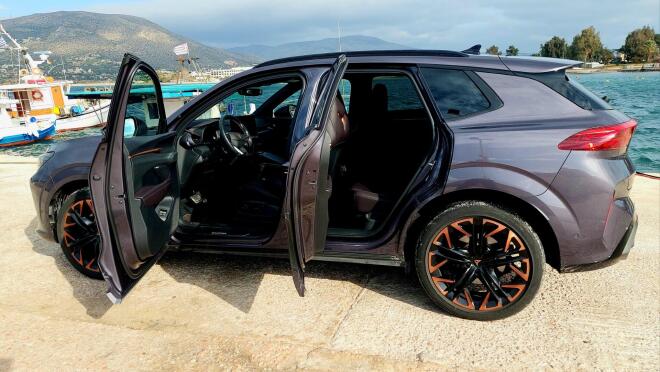 Δοκιμάζουμε το νέο CUPRA Terrramar 1.5 TSI 272PS VZ DSG e-Hybrid 