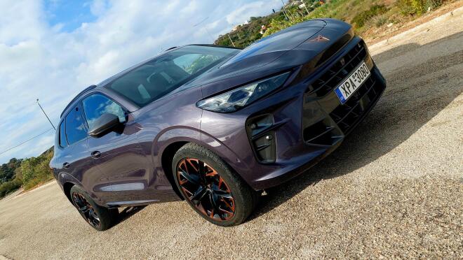 Δοκιμάζουμε το νέο CUPRA Terrramar 1.5 TSI 272PS VZ DSG e-Hybrid 